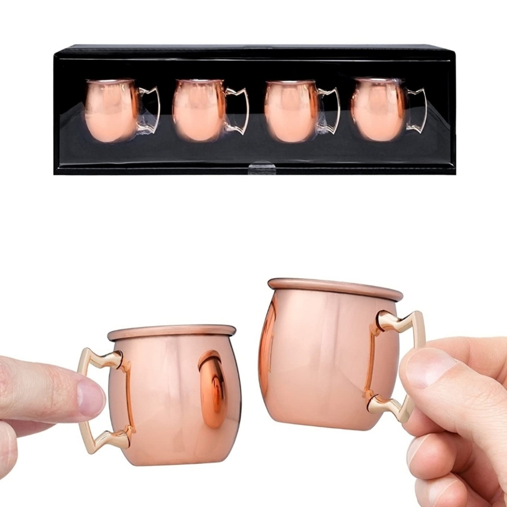 🍉 Refinery Moscow Mule Shot Glass Set